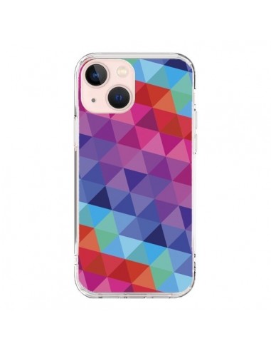 iPhone 13 Mini Case Aztec Gheo Pink - Javier Martinez