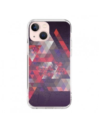 iPhone 13 Mini Case Aztec Gheo Purple - Javier Martinez