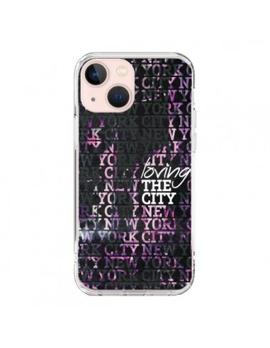 Coque iPhone 13 Mini Loving New York City - Javier Martinez