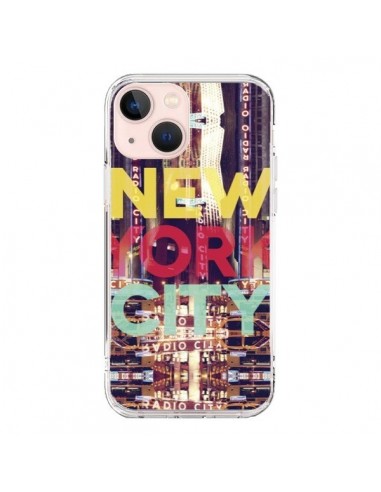 Cover iPhone 13 Mini New York City Grattacieli - Javier Martinez