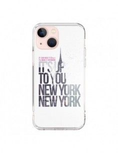 Coque iPhone 13 Mini Up To You New York City - Javier...