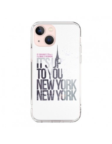 Coque iPhone 13 Mini Up To You New York City - Javier Martinez