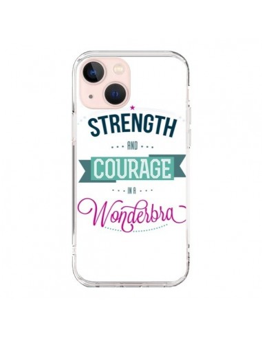 Cover iPhone 13 Mini Wonderbra Donna - Javier Martinez