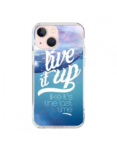 iPhone 13 Mini Case Last Time Blue - Javier Martinez