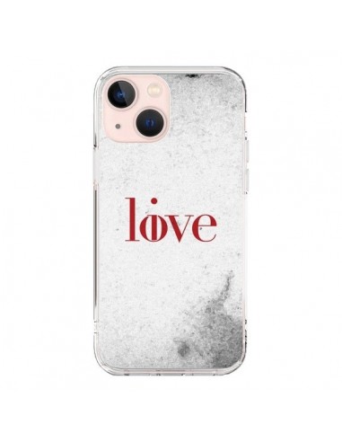 Coque iPhone 13 Mini Love Live - Javier Martinez