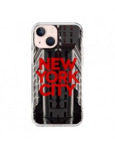 iPhone 13 Mini Case New York City Red - Javier Martinez