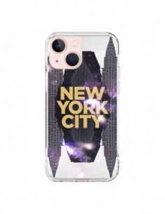 iPhone 13 Mini Case New York City Orange - Javier Martinez