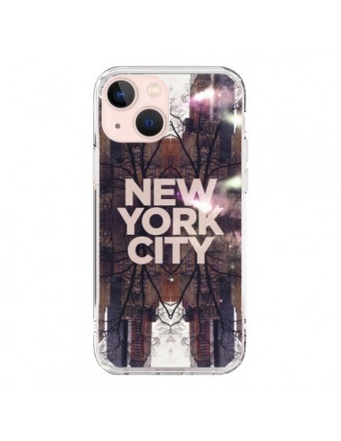 Coque iPhone 13 Mini New York City Parc - Javier Martinez