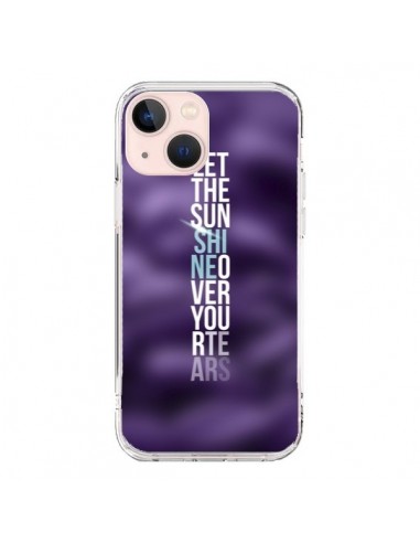 iPhone 13 Mini Case Sunshine Purple - Javier Martinez