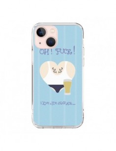 Cover iPhone 13 Mini Homme Man Fuck Amore Coeur Amour -...
