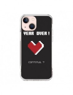 Coque iPhone 13 Mini Year Over Love Coeur Amour - Julien...