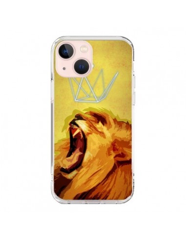 Coque iPhone 13 Mini Lion Spirit - Jonathan Perez