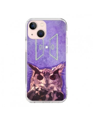 Cover iPhone 13 Mini Gufo Spirito - Jonathan Perez