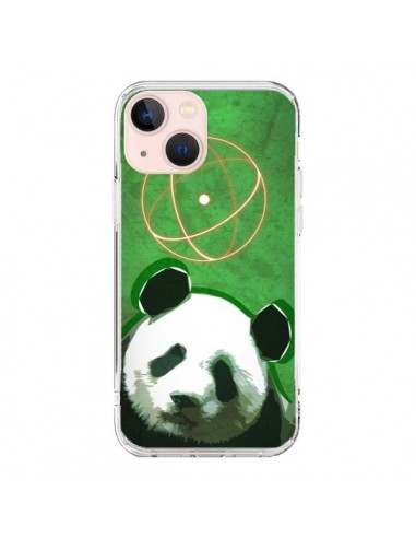 Coque iPhone 13 Mini Panda Spirit - Jonathan Perez