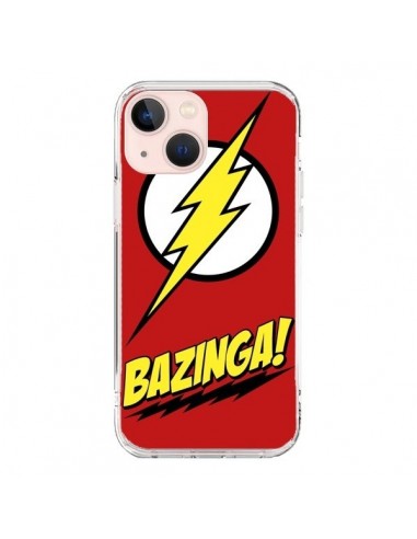 Coque iPhone 13 Mini Bazinga Sheldon The Big Bang Theory - Jonathan Perez