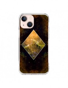 Coque iPhone 13 Mini Nebula Diamond Diamant Galaxie -...