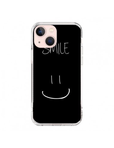 Cover iPhone 13 Mini Sorriso Nero - Jonathan Perez