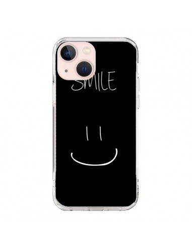 iPhone 13 Mini Case Smile Black - Jonathan Perez