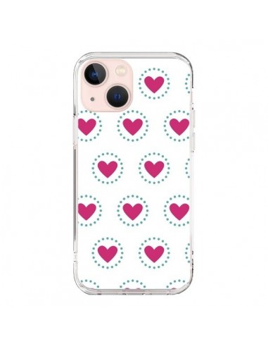iPhone 13 Mini Case Heart Cerchio- Jonathan Perez