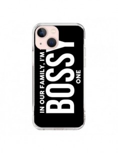 Cover iPhone 13 Mini In our family i'm the Bossy one -...