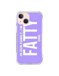 iPhone 13 Mini Case In our family i'm the Fatty one -...
