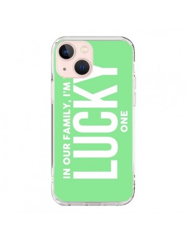iPhone 13 Mini Case In our family i'm the Lucky one - Jonathan Perez