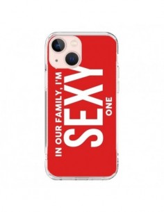 Cover iPhone 13 Mini In our family i'm the Sexy one -...