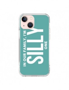 Cover iPhone 13 Mini In our family i'm the Silly one -...