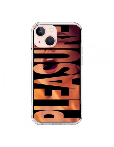 Coque iPhone 13 Mini Pleasure Plaisir - Jonathan Perez