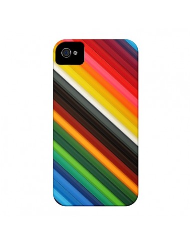 coque arc en ciel iphone 4