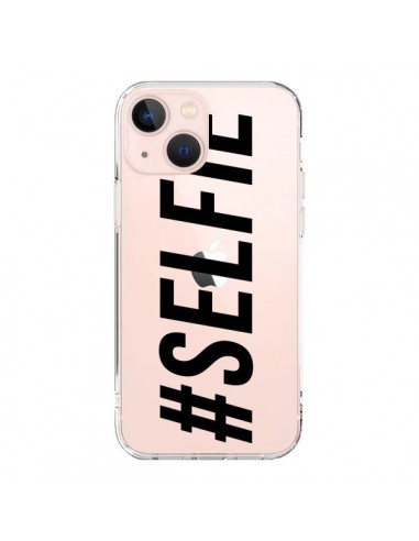 Coque iPhone 13 Mini Hashtag Selfie Transparente - Jonathan Perez