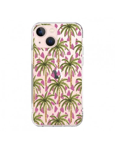 iPhone 13 Mini Case Palms Clear - Dricia Do