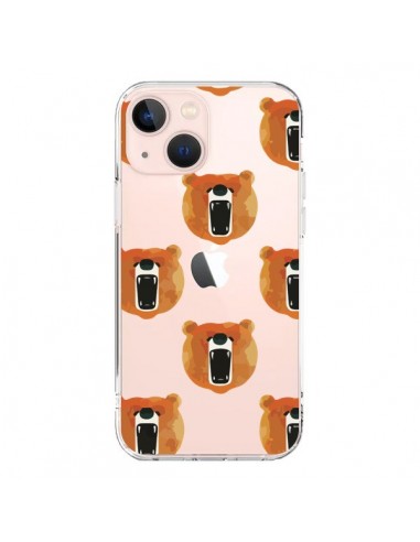 iPhone 13 Mini Case Bear Clear - Dricia Do