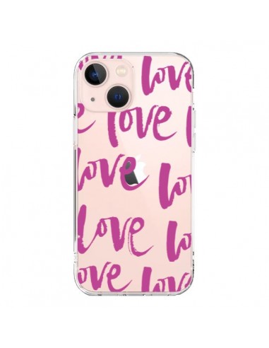 Cover iPhone 13 Mini Amore Trasparente - Dricia Do