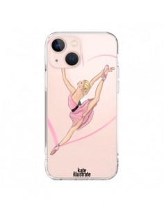 iPhone 13 Mini Case Ballerina Salto Danza Clear -...