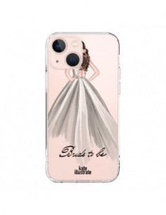 Cover iPhone 13 Mini Bride To Be Sposa Trasparente -...