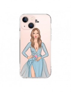 iPhone 13 Mini Case Cheers Diner Gala Champagne Clear -...