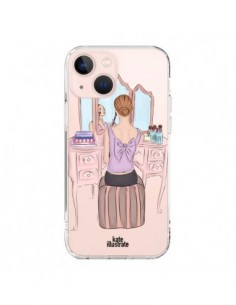 Coque iPhone 13 Mini Vanity Coiffeuse Make Up...
