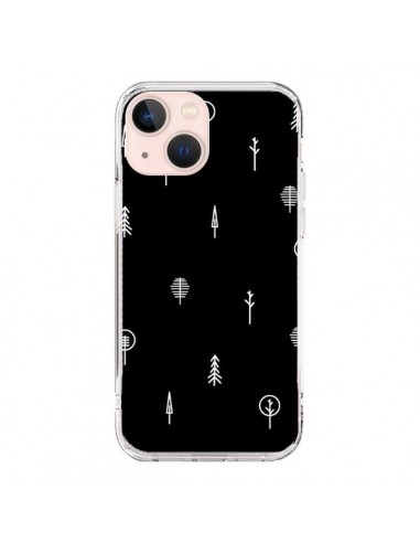 Coque iPhone 13 Mini Tree Arbre - Koura-Rosy Kane