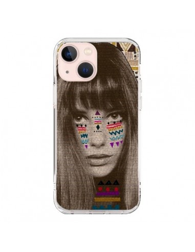 Coque iPhone 13 Mini Jane Azteque - Kris Tate