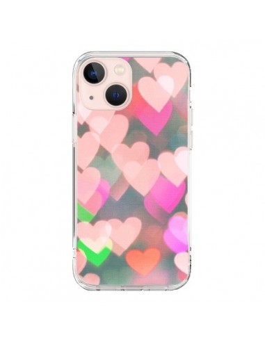 Coque iPhone 13 Mini Coeur Heart - Lisa Argyropoulos