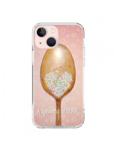 Cover iPhone 13 Mini Cucchiaio Amore - Lisa Argyropoulos