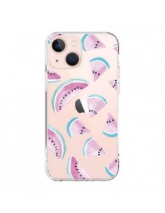 Cover iPhone 13 Mini Anguria Frutta Estate Trasparente -...