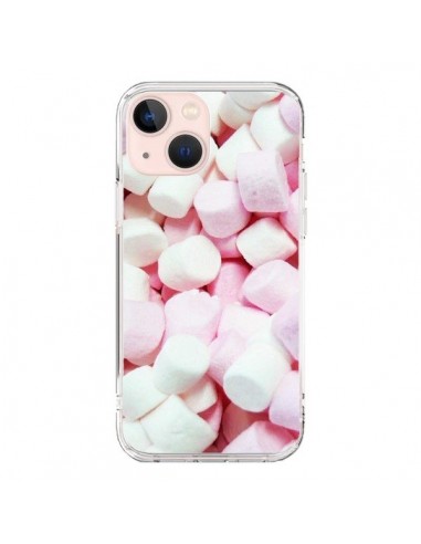 Coque iPhone 13 Mini Marshmallow Chamallow Guimauve Bonbon Candy - Laetitia