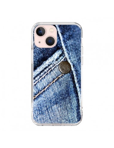 Coque iPhone 13 Mini  Jean Vintage - Laetitia