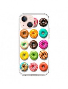 iPhone 13 Mini Case Donut Multicolor Cioccolato Vaniglia...