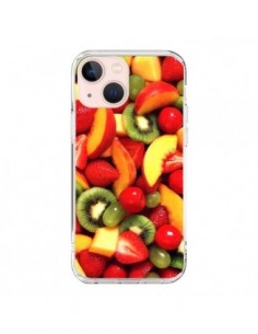 Cover iPhone 13 Mini Frutta Kiwi Fragola - Laetitia