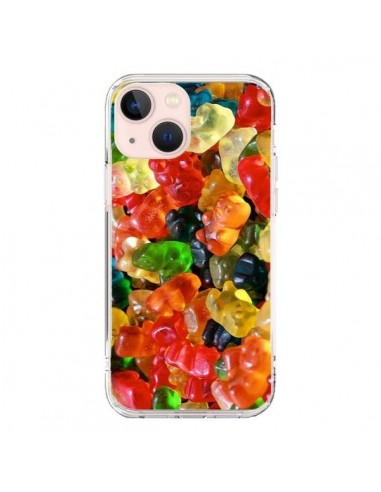 Coque iPhone 13 Mini Bonbon Ourson Candy - Laetitia