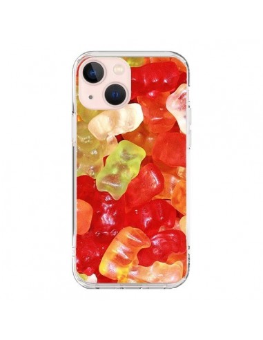 Cover iPhone 13 Mini Caramelle Orsetti gommosi multicolore - Laetitia