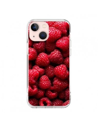 iPhone 13 Mini Case Raspberry Fruit - Laetitia